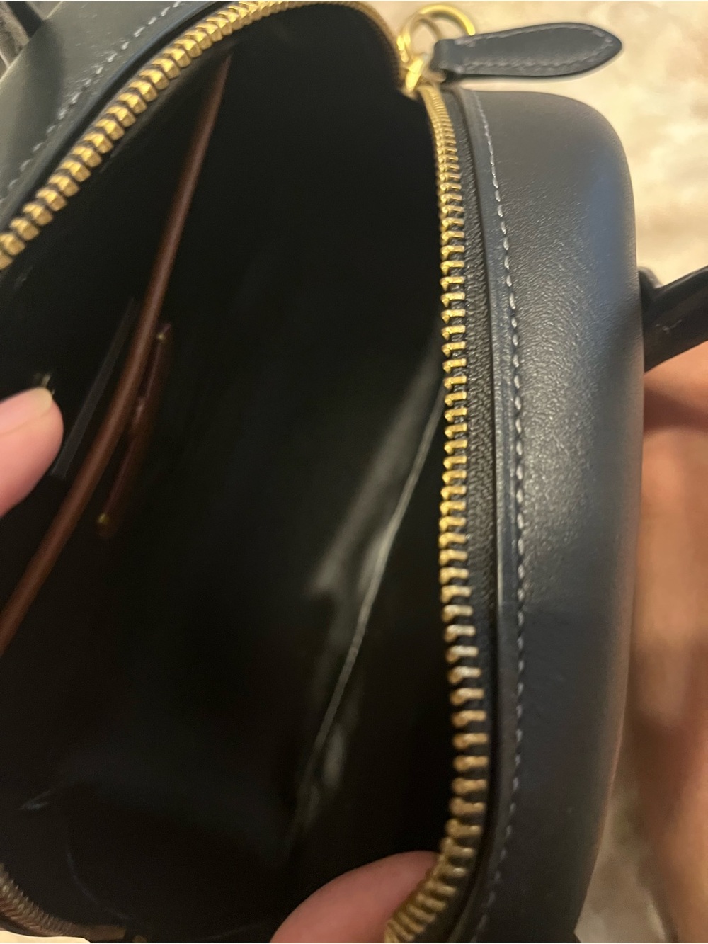 Coach Borough Bowling Bag - Picture 5 of 6